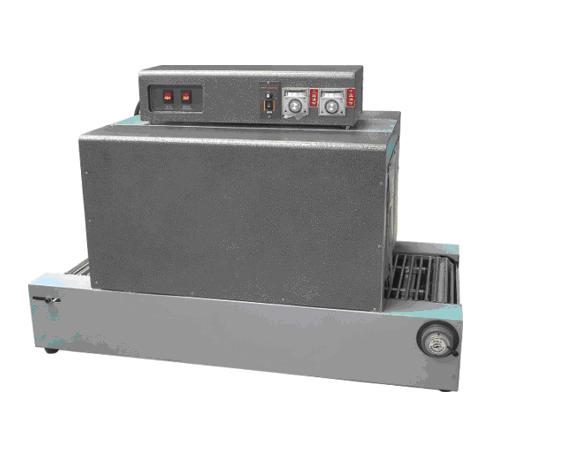 Máy bọc màng co thân chai, nắp chai PET